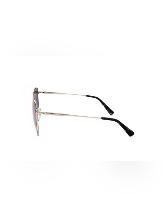 Longchamp Sunglasses Cat Eye Gold Metal Gray Gradient Mirror LO158S 728 NWT $195 main image 9